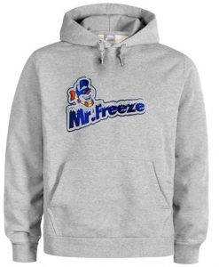 Mr Freeze Hoodie