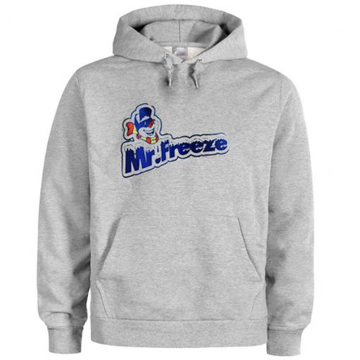 Mr Freeze Hoodie