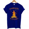 Namaste witches Yoga Hallowen T Shirt