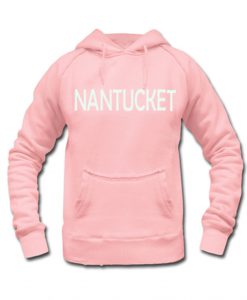 Nantucket Pink Hoodie