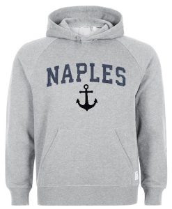 Naples Anchor Hoodie