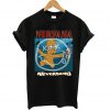 Nirvana Simpson Nevermind T Shirt