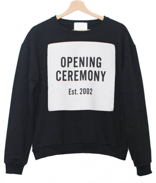 Opening Ceremony Est.2002 Sweatshirt