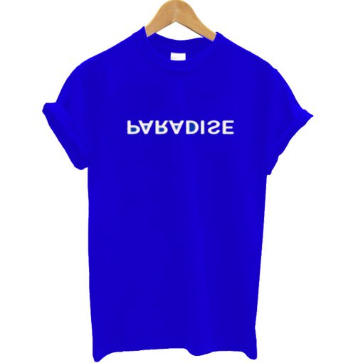 Paradise Blue T Shirt
