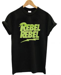 Rebel Rebel David Bowie T Shirt