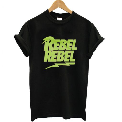 Rebel Rebel David Bowie T Shirt