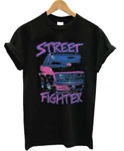 Street Fighter Car T Shirt