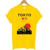 Tokyo Japan Mountain Fuji T Shirt