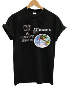 Travis Scott Travis Scott Astroworld T Shirt