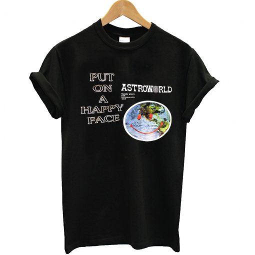 Travis Scott Travis Scott Astroworld T Shirt