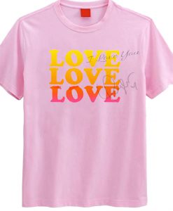 Triple Love T Shirt