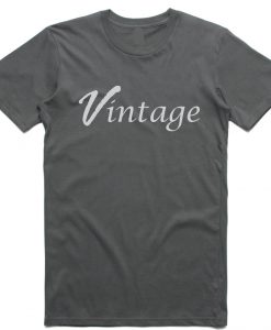 Vintage Font T Shirt