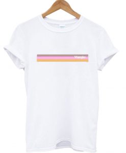 Wrangler Stripe T Shirt