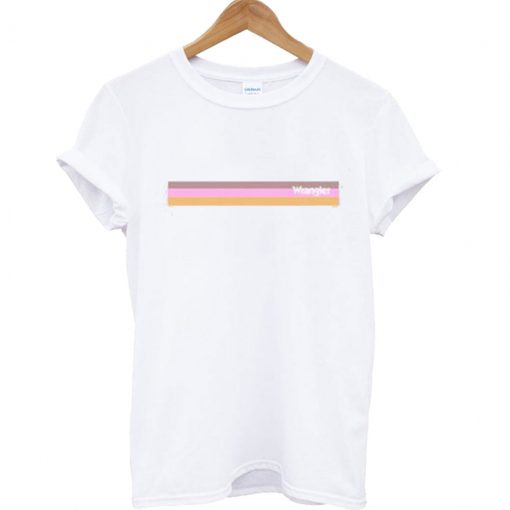 Wrangler Stripe T Shirt