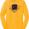 Yellow Fitness For The Body Vintage Sweatshirt