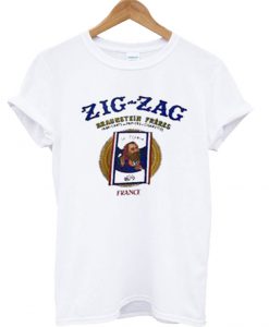 Zig Zag France Cigarettes T Shirt