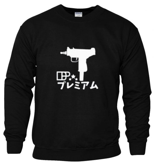 Japanese Gun Sweatshirt
