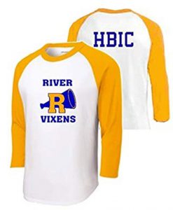 Riverdale Vixens Raglan T Shirt