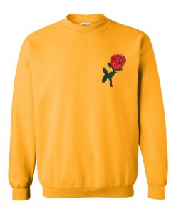 Rose Yellow Gold Sweatshirt