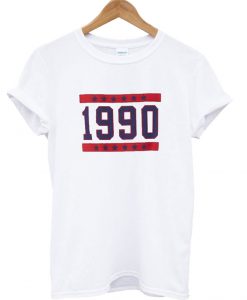 Star 1990 Number T Shirt