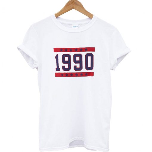 Star 1990 Number T Shirt