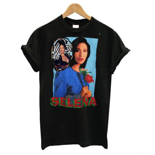 Vintage 90s Bootleg Selena T Shirt