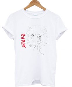 Anime Japanese Girl T Shirt