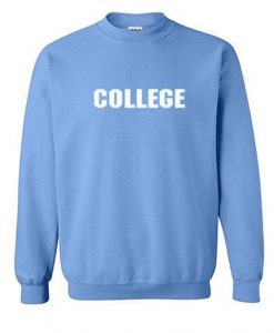 College Sweatshirt