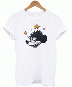 Crazy Mouse T Shirt