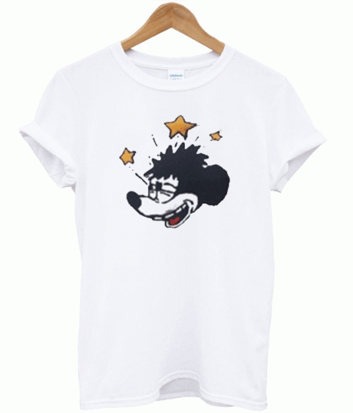 Crazy Mouse T Shirt