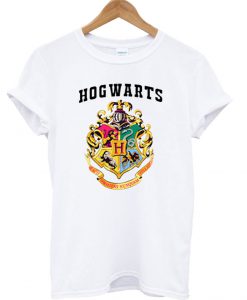 Hogwarts Logo T Shirt