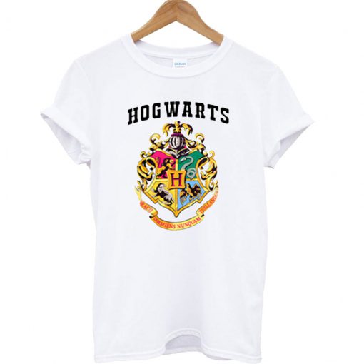 Hogwarts Logo T Shirt