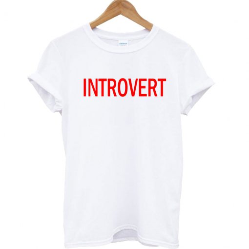 Intorvert T Shirt