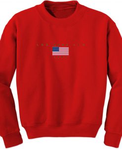 Los Angeles Flag USA 1984 Sweatshirt