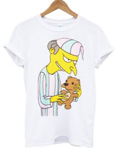 Mr Burns Pajama T Shirt