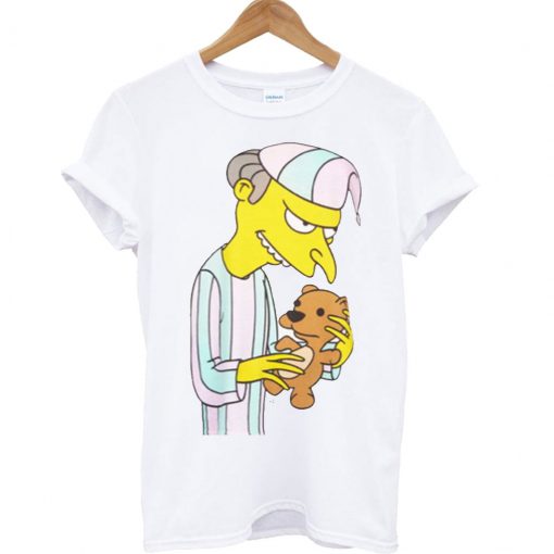 Mr Burns Pajama T Shirt