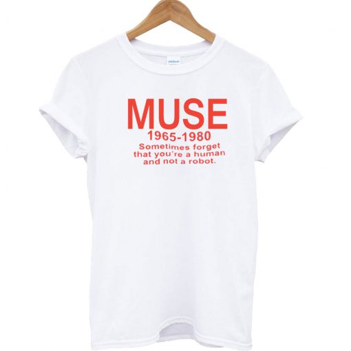 Muse 1965 - 1980 T Shirt