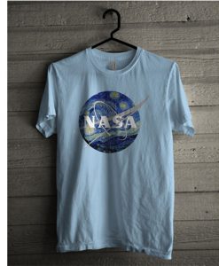 Nasa Van Gogh T Shirt