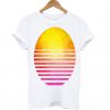 Retro Sun T Shirt
