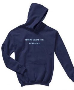 Running Around Time Rumspringa Hoodie