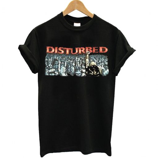 Vintage Disturbed Sickness Tour Band T Shirt