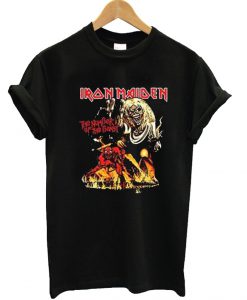 Iron Maiden The Number Of The Beast T Shirt