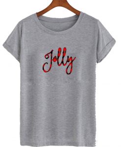 Jelly font T Shirt