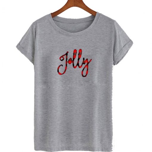 Jelly font T Shirt