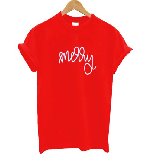 Merry T Shirt