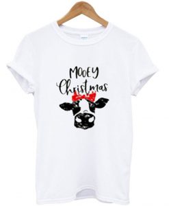 Mooey Christmas T Shirt