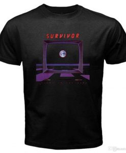 New Survivor Caught In The Game Hard Rock Band T Shirt