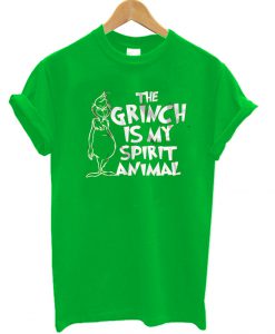 The Grinch Is My Spirit Animal T Shirt