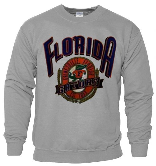 Vintage Florida Gators Basketball Hweatshirt