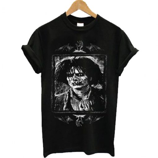 Worn Doll Billy Butcherson Hocus Pocus Zombie T Shirt